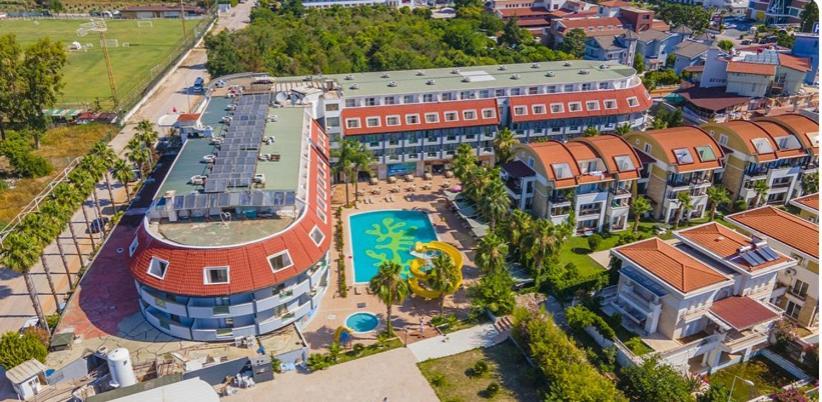 Club Jovia Kemer Hotell Antalya Eksteriør bilde